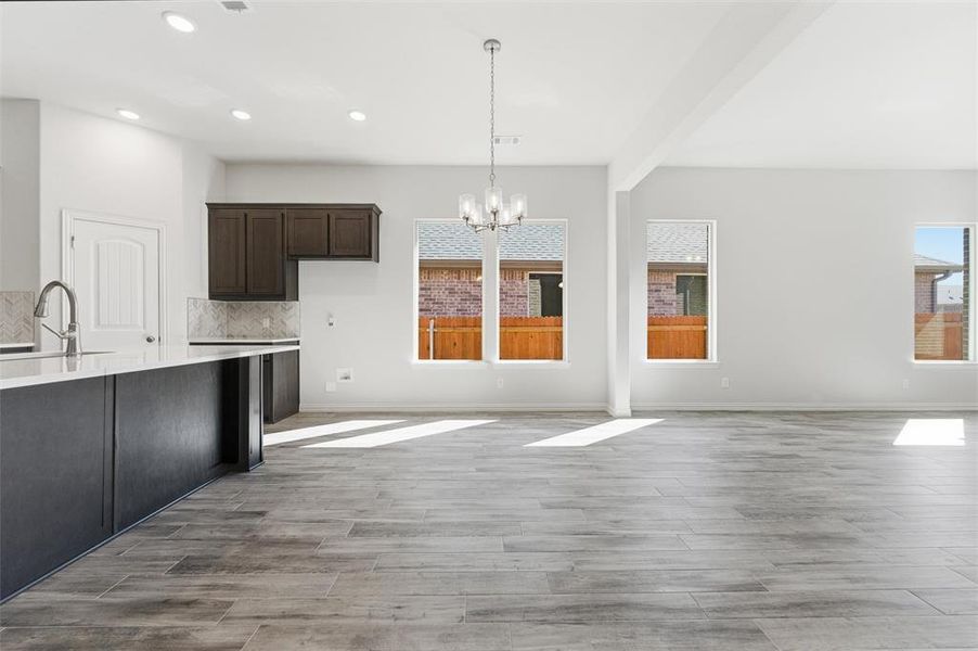 Spacious, unfurnished interior of a new home in Northstar, Haslet (Image 34).