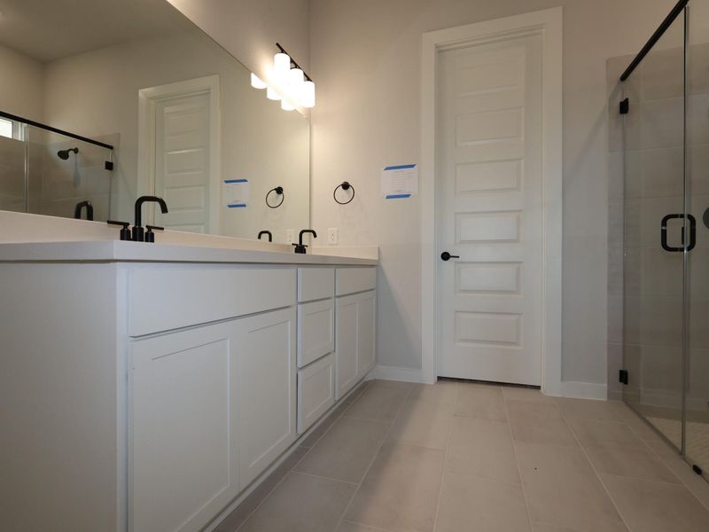 Furnished interior view inside a new home in Barksdale, Leander (Image 8). Furnished interior view inside a new home in Barksdale, Leander (Image 8).