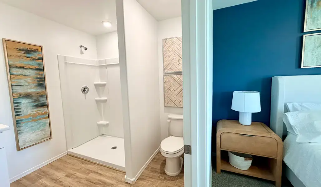 Furnished interior view inside a new home in Sorrel Ridge Estates, Tucson (Image 29).