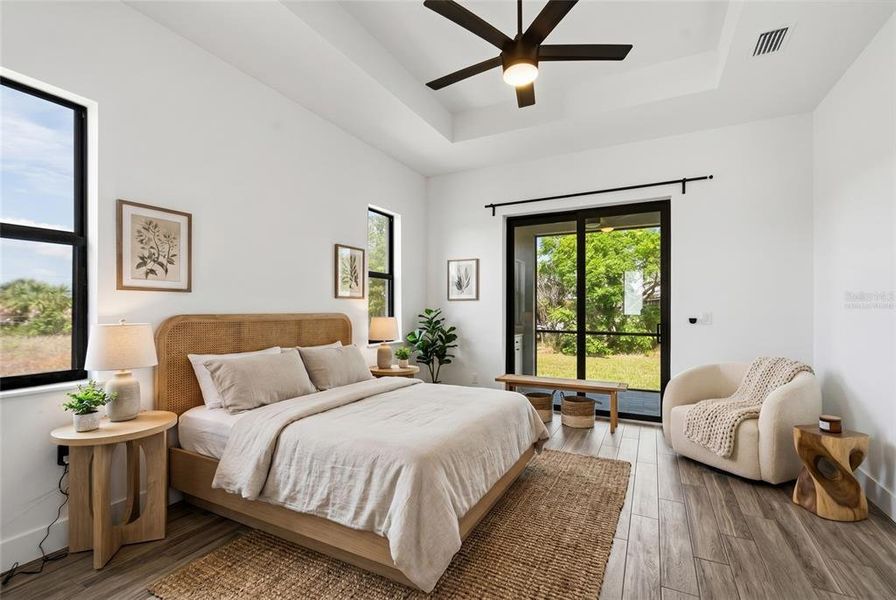 Furnished interior view inside a new home in , Port Charlotte (Image 15).