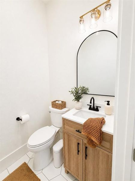 Furnished interior view inside a new home in , Whitesboro (Image 19).