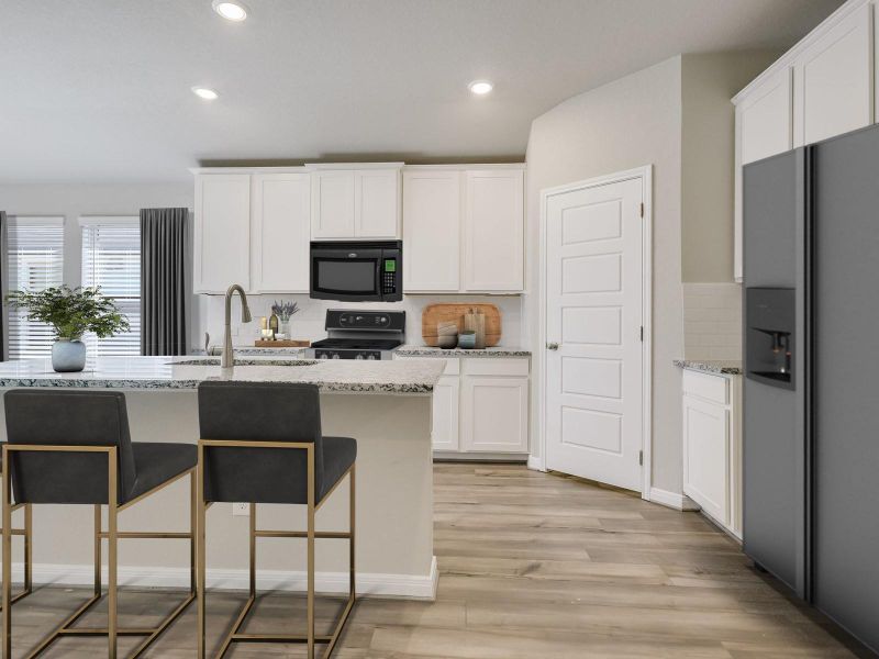 Photos are of similar model but not that of exact house. Pictures, photographs, colors, features, and sizes are for illustration purposes only and will vary from the homes as built.