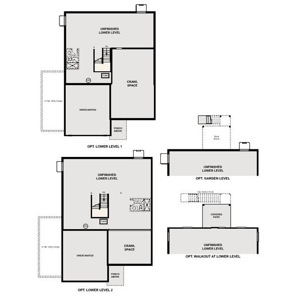 2D floor plan layout of this home in Spring Valley Ranch, Elizabeth, CO (Image 6).