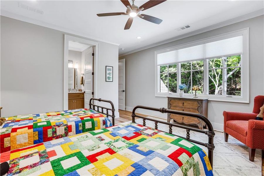 Furnished interior view inside a new home in , Dahlonega (Image 19).