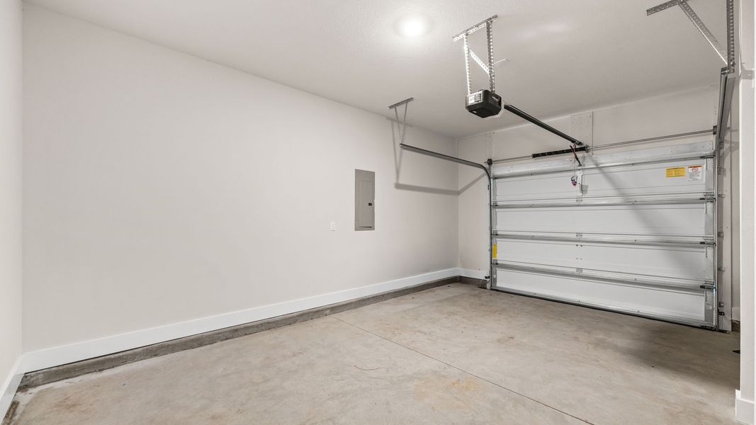 Representative unfurnished interior of a home built from the The Monroe by D.R. Horton in WindMark Beach, Port Saint Joe (Image 37).