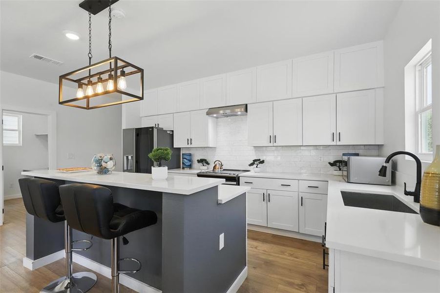 Furnished interior view inside a new home in , Granbury (Image 18).