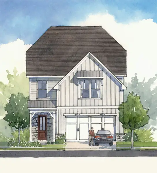 Representative rendering of the exterior for the The Sterling by Windsong Properties (Image 27). Representative rendering of the exterior for the The Sterling by Windsong Properties (Image 27).