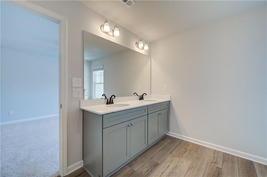 Furnished interior view inside a new home in Diamante, Stockbridge (Image 7).