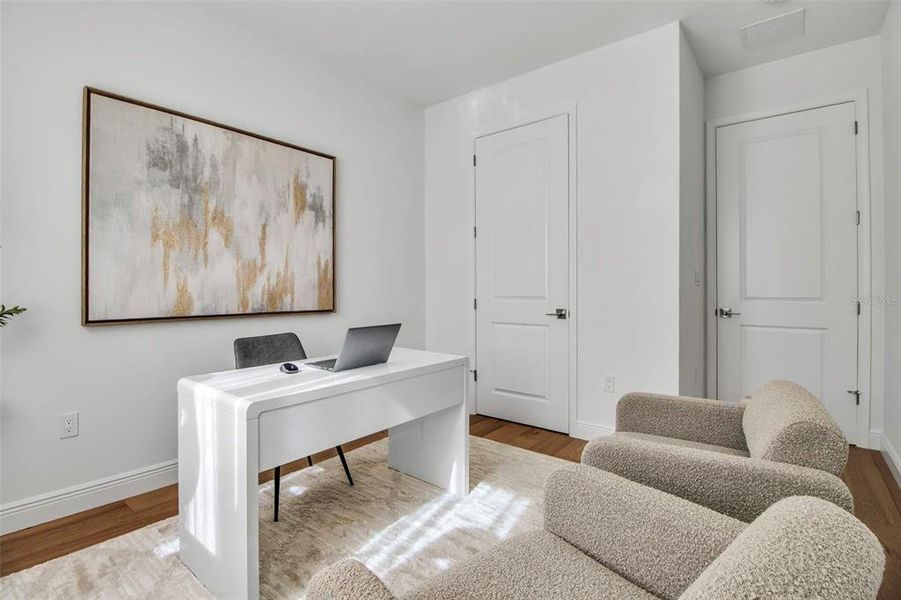 Furnished interior view inside a new home in Castille Urbana, St. Petersburg (Image 6).