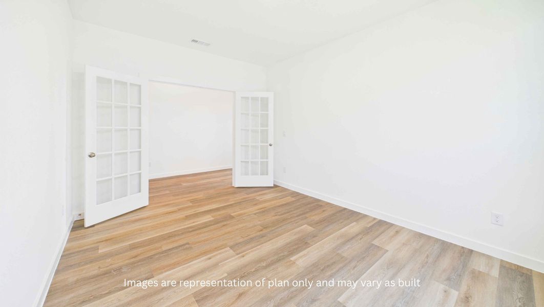 Representative unfurnished interior of a home built from the The Lakemont by D.R. Horton in Westmont, Lubbock (Image 9).