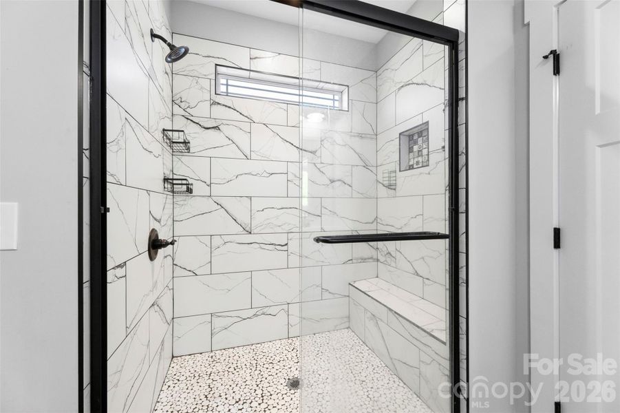 Custom Tile Shower