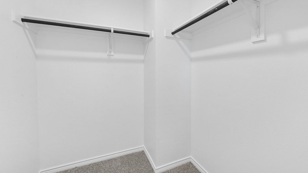 Spacious, unfurnished interior of a new home in Fireside by the Lake, Garland (Image 22). Spacious, unfurnished interior of a new home in Fireside by the Lake, Garland (Image 22).