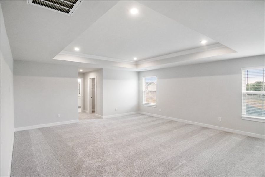 Spacious, unfurnished interior of a new home in Everly Estates, Spartanburg (Image 31). Spacious, unfurnished interior of a new home in Everly Estates, Spartanburg (Image 31).