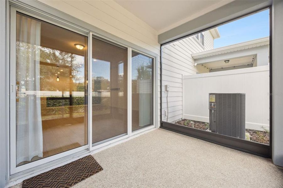 Exterior details and patio area of a home in Grayson Square, Winter Park (Image 4). Exterior details and patio area of a home in Grayson Square, Winter Park (Image 4).