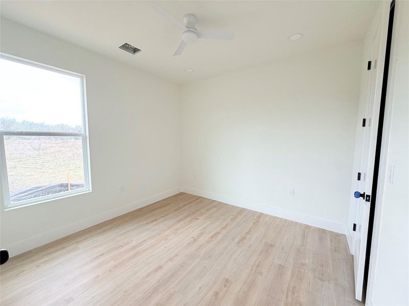 Bedroom current stage of construction