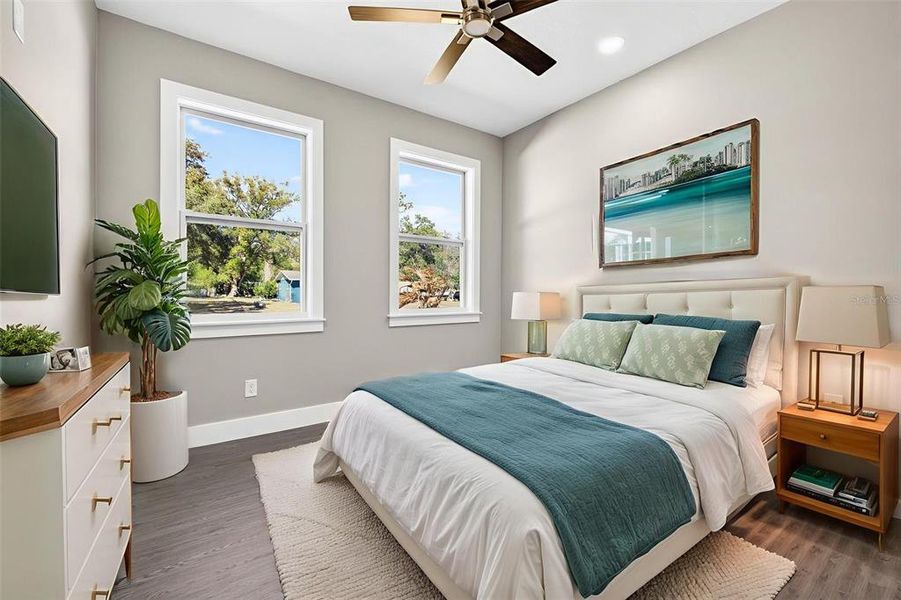 Furnished interior view inside a new home in , Masaryktown (Image 16).