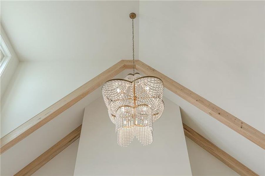 Close-up of interior finishes inside a home in , Canton (Image 23).