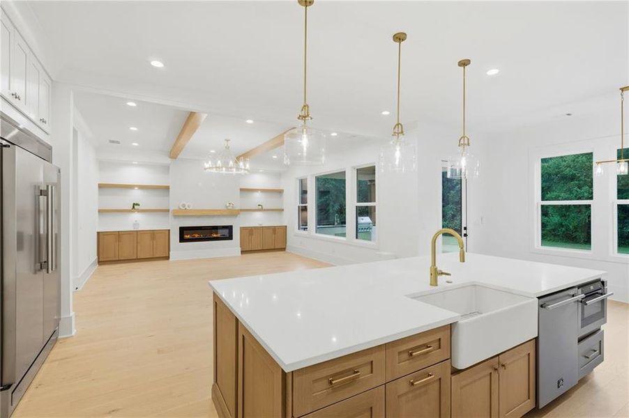 Furnished interior view inside a new home in , Jefferson (Image 8).