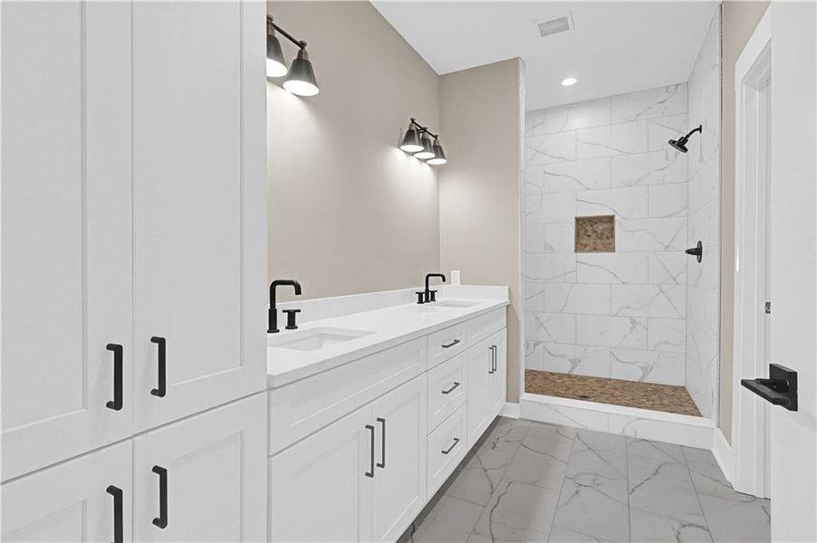 Furnished interior view inside a new home in , Barnesville (Image 6).