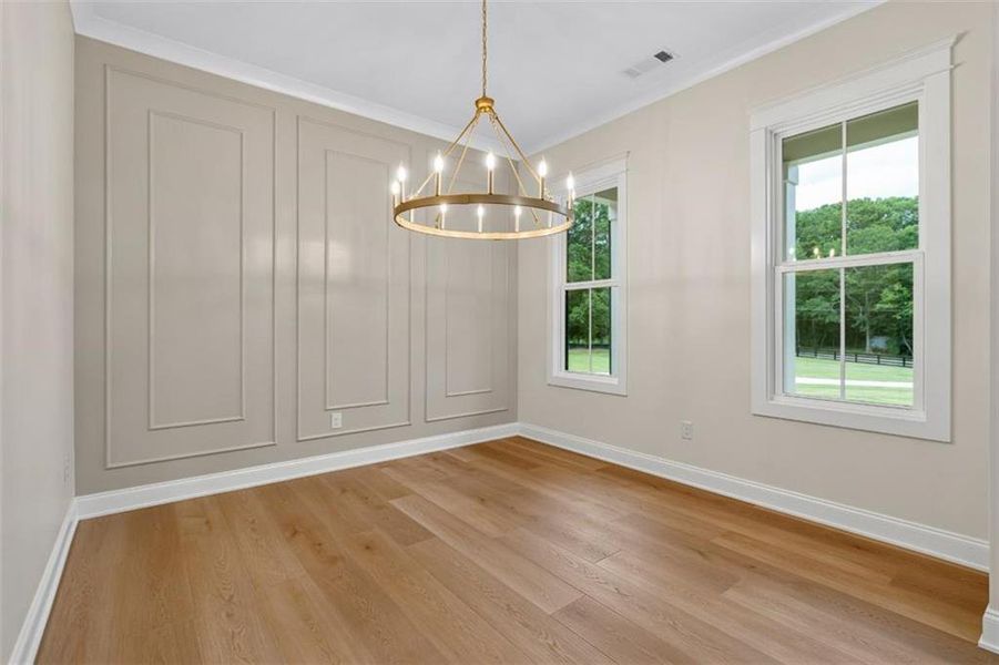 Spacious, unfurnished interior of a new home in , Winder (Image 23).