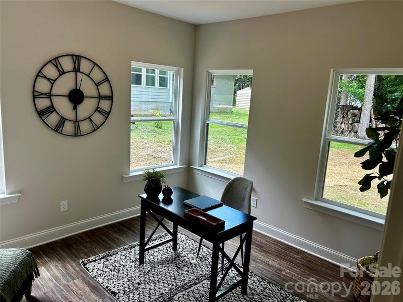 Furnished interior view inside a new home in , Charlotte (Image 8).