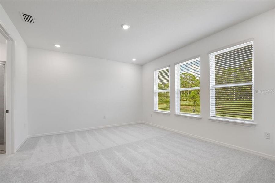 Spacious, unfurnished interior of a new home in Ardisia Park, New Smyrna Beach (Image 40). Spacious, unfurnished interior of a new home in Ardisia Park, New Smyrna Beach (Image 40).
