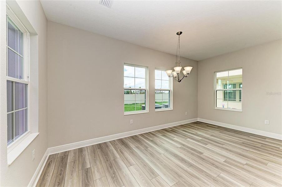 Spacious, unfurnished interior of a new home in Crosswind Ranch, Parrish (Image 29).