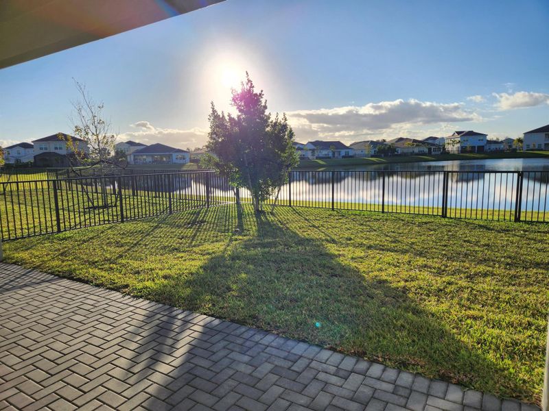 Exterior details and patio area of a home in , The Acreage (Image 18).