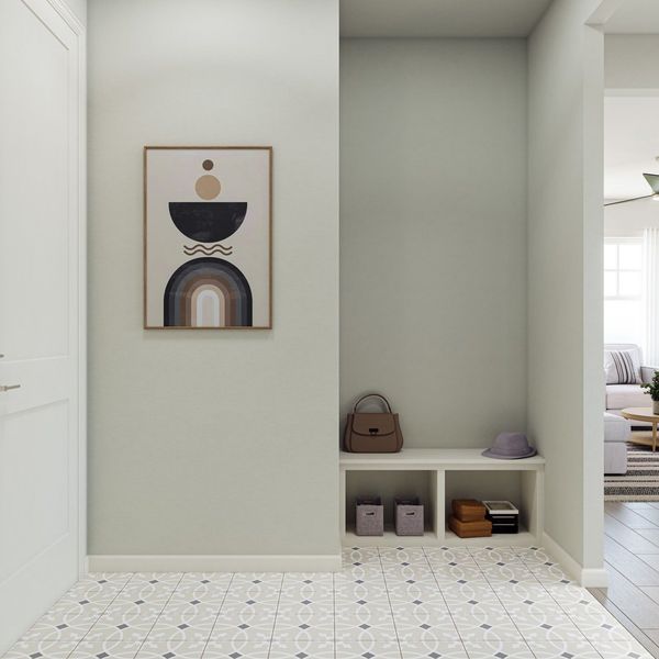 Representative furnished interior of a home built from the 3502 by Tri Pointe Homes in Sterling Ranch, Littleton (Image 11).