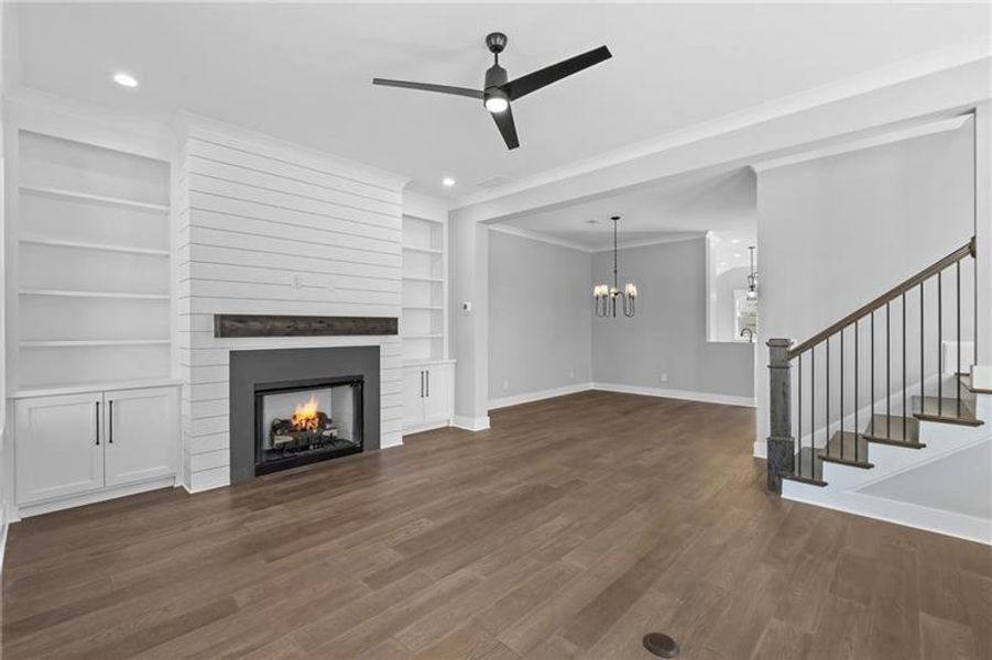 Spacious, unfurnished interior of a new home in , Ball Ground (Image 12).