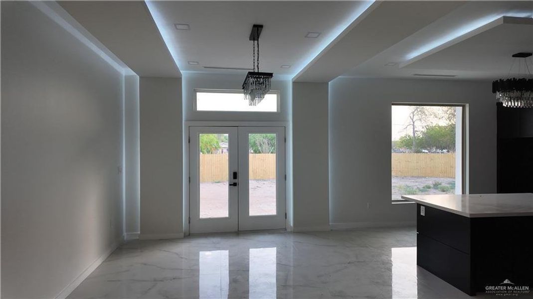 Spacious, unfurnished interior of a new home in , Donna (Image 14). Spacious, unfurnished interior of a new home in , Donna (Image 14).