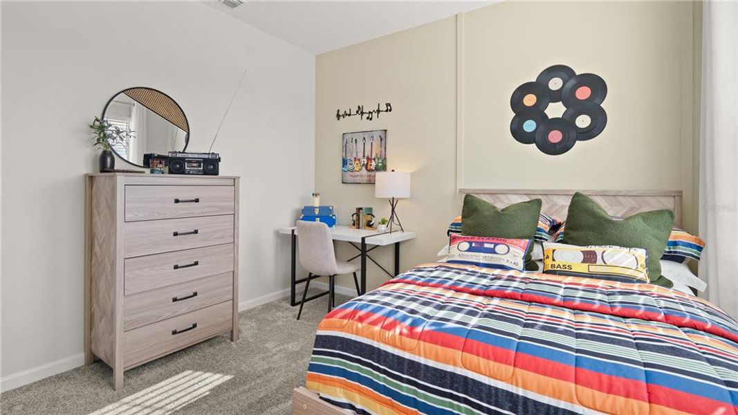 Furnished interior view inside a new home in , Orlando (Image 12).