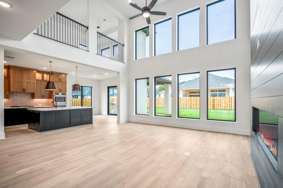 Spacious, unfurnished interior of a new home in Colton, Montgomery (Image 44).