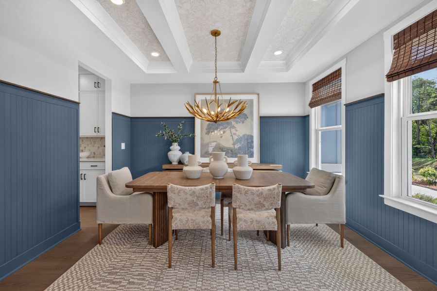 Representative furnished interior of a home built from the Newlyn by Pulte Homes in Bristol, Dawsonville (Image 62).