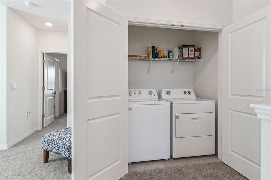 Furnished interior view inside a new home in , Plant City (Image 16). Furnished interior view inside a new home in , Plant City (Image 16).