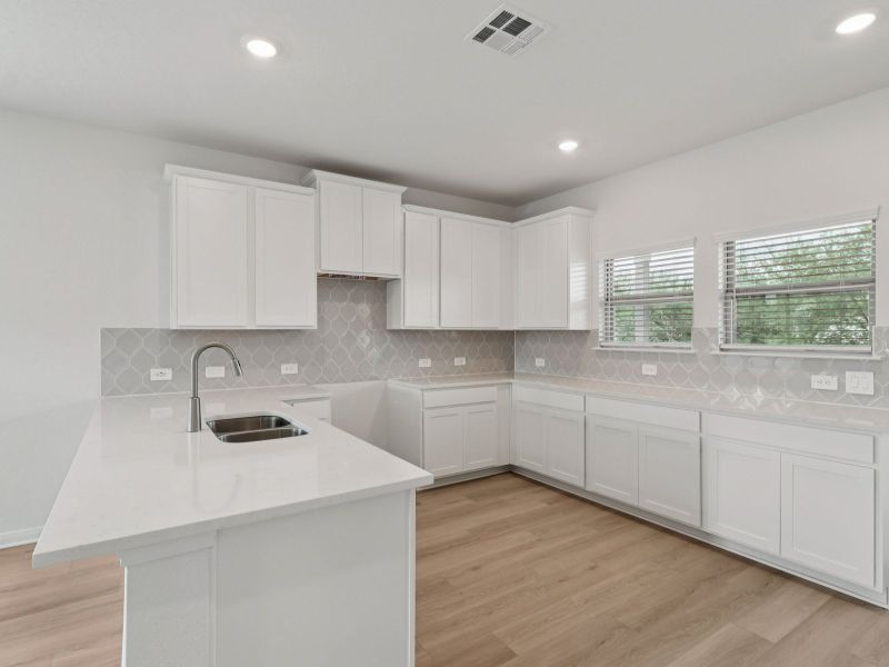 Furnished interior view inside a new home in Stetson Ridge, Marion (Image 8).