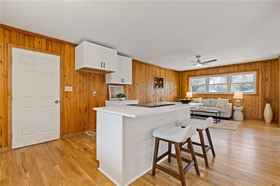 Furnished interior view inside a new home in , Marietta (Image 35).