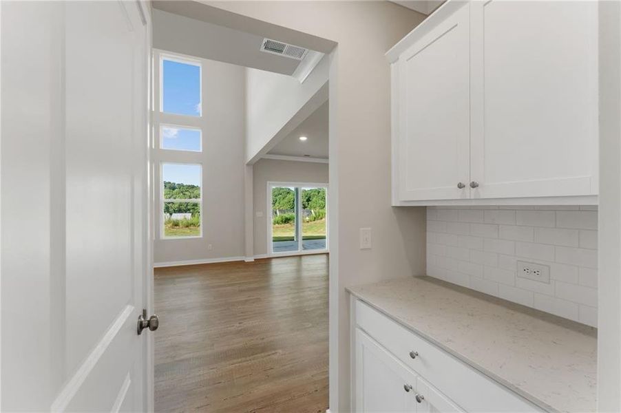 Spacious, unfurnished interior of a new home in The Estates at Gainesville Township, Gainesville (Image 13).