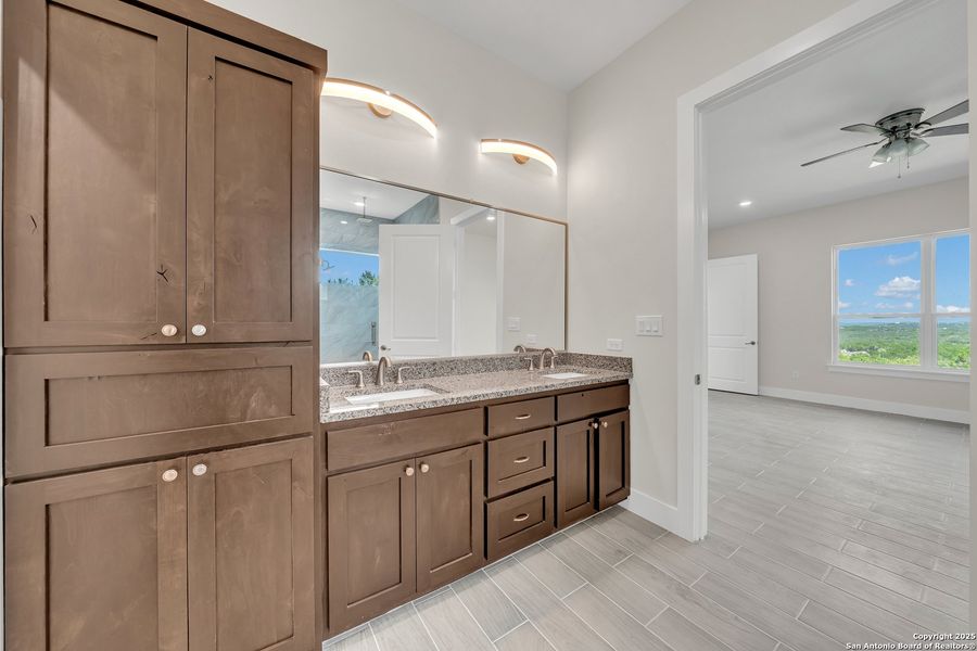 Furnished interior view inside a new home in , Mico (Image 8). Furnished interior view inside a new home in , Mico (Image 8).