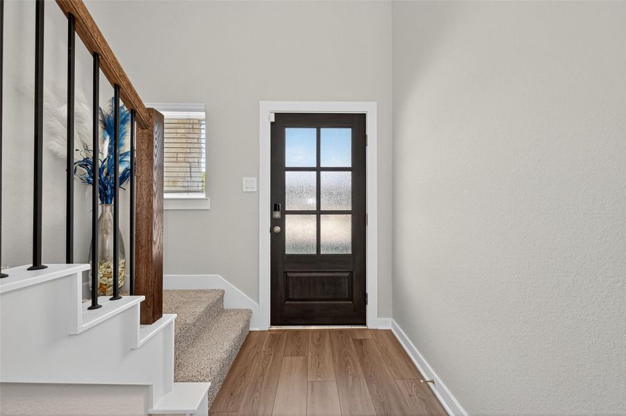 Spacious, unfurnished interior of a new home in Mavera, Conroe (Image 19). Spacious, unfurnished interior of a new home in Mavera, Conroe (Image 19).