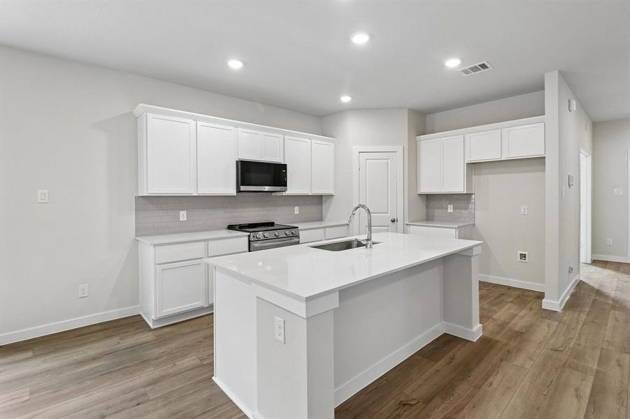 Furnished interior view inside a new home in Pennsylvania Avenue, Springtown (Image 7). Furnished interior view inside a new home in Pennsylvania Avenue, Springtown (Image 7).