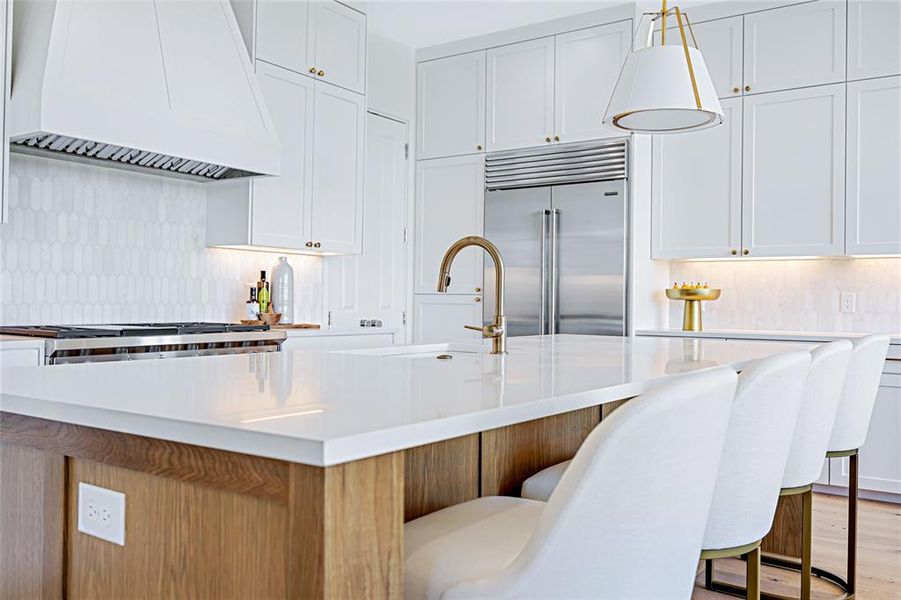 Photo is of the model showroom. Not the actual condo as Villa Five is under construction. #22 is the same floorplan