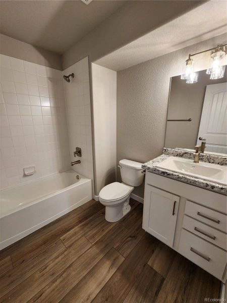 Furnished interior view inside a new home in , Colorado Springs (Image 7).