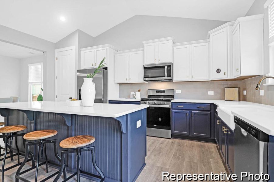 Furnished interior view inside a new home in , Ravenel (Image 7).
