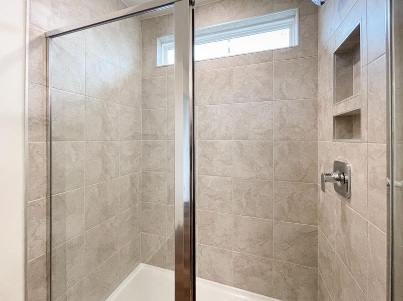 Furnished interior view inside a new home in Bellevue Townhomes, Greenville (Image 12).
