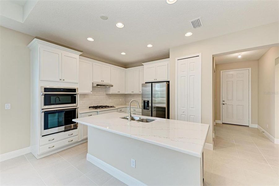 Furnished interior view inside a new home in Watercolor Place, Bradenton (Image 14). Furnished interior view inside a new home in Watercolor Place, Bradenton (Image 14).