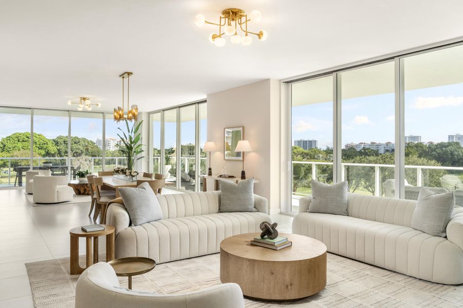 Living and Dining and Great Room for Ent Living and Dining and Great Room for Ent