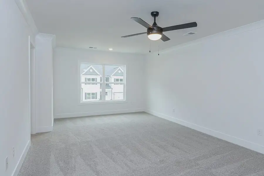 Spacious, unfurnished interior of a new home in Parkstone Place Townhomes, Roebuck (Image 19). Spacious, unfurnished interior of a new home in Parkstone Place Townhomes, Roebuck (Image 19).