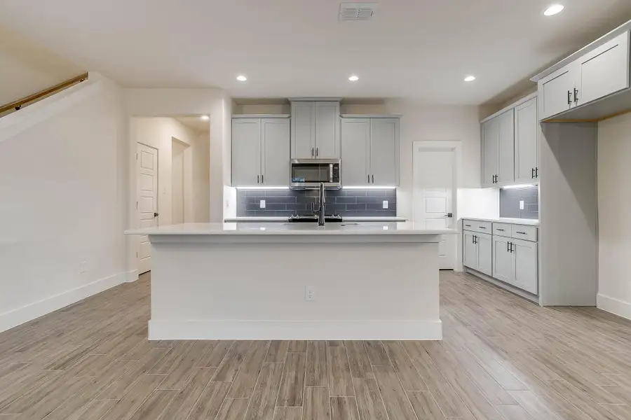 Representative furnished interior of a home built from the The Llano by Trinity Classic Homes in Covenant Park, Springtown (Image 6). Representative furnished interior of a home built from the The Llano by Trinity Classic Homes in Covenant Park, Springtown (Image 6).