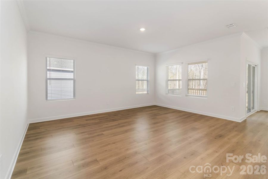 Spacious, unfurnished interior of a new home in , York (Image 16).